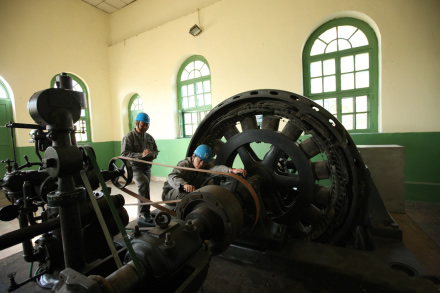 中国更古老的发电机